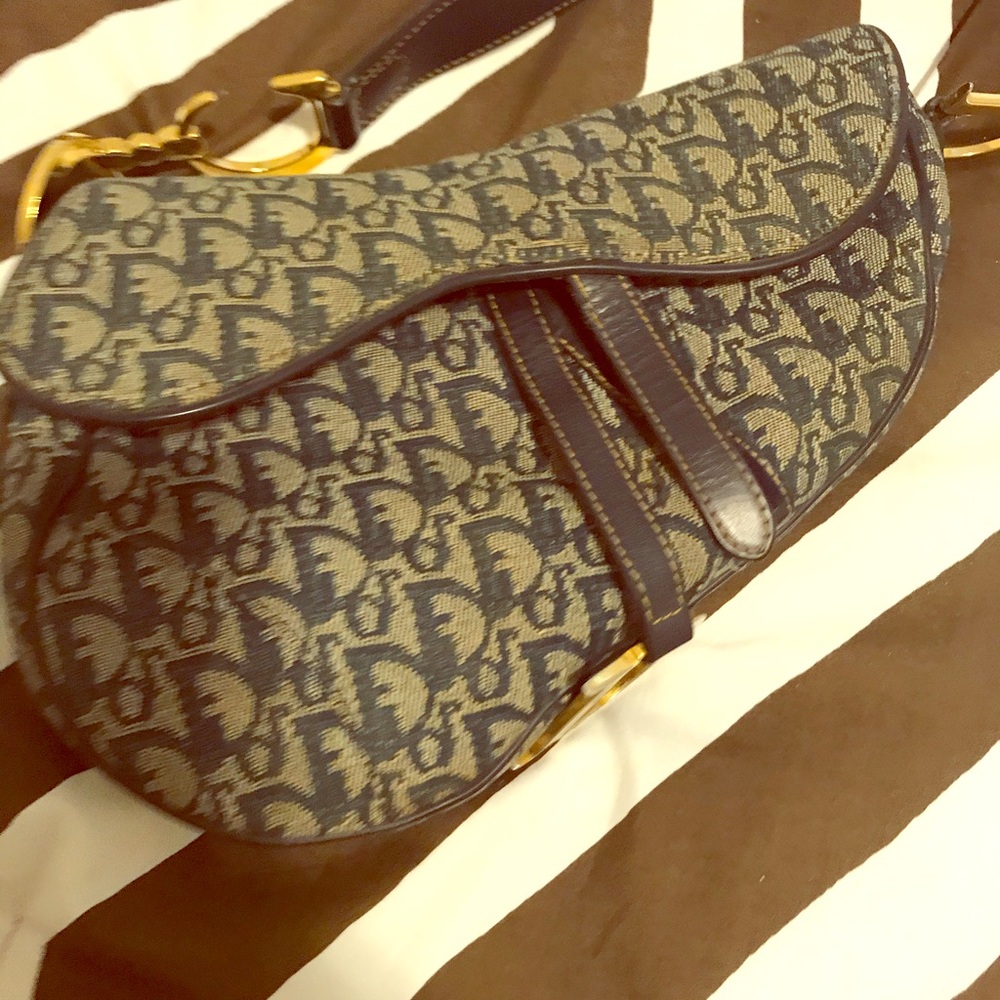Christian Dior Saddle